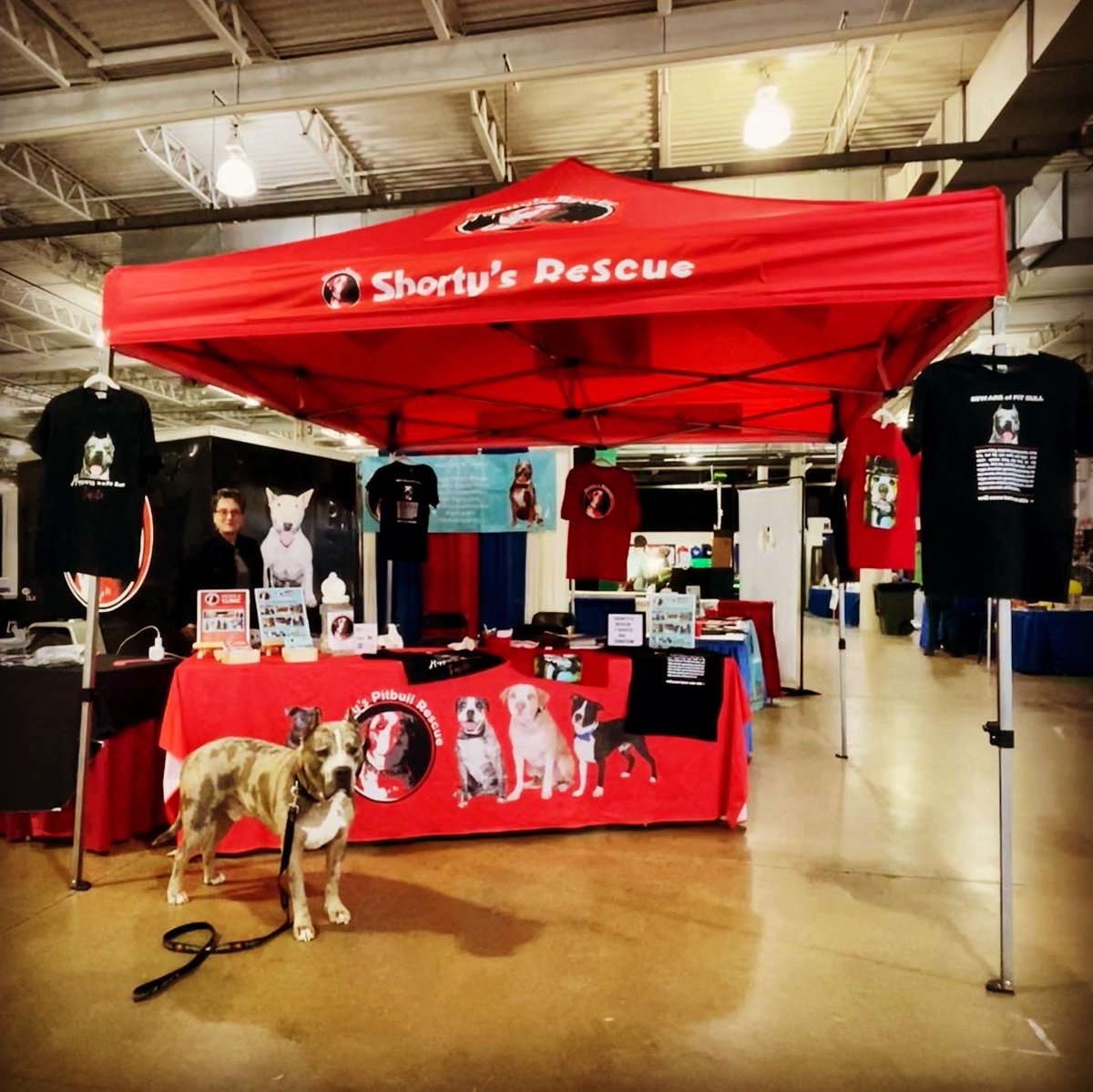 ShortyRossi's tweet photo. Come visit us today at the @columbuspetexp0 We are hanging out with @redroofinn
#herculeslives #pitbull #pitboss #shortyrossi #shortysrescue #cigars #cigar #TitosHandmadeVodka #lucypet #metropaws #goughnuts #RedRoof #RedRoofLuvsPets #PetFriendly #PetFriendlyHotel https://t.co/HSEvtrWfNS