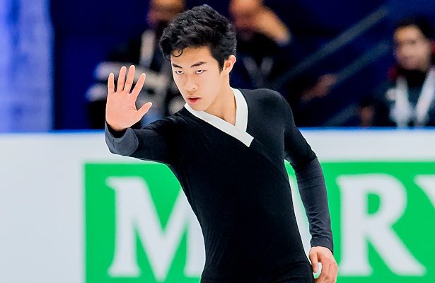 nathanwcurls's tweet photo. he can do terrifying and soulful and passionate and dumb jock. i don’t want to hear nathan chen and emotionless in the same sentence ‼️ https://t.co/vAwRgU3hbc