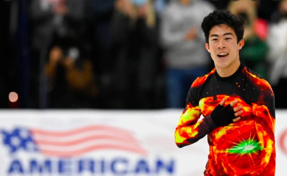 nathanwcurls's tweet photo. he can do terrifying and soulful and passionate and dumb jock. i don’t want to hear nathan chen and emotionless in the same sentence ‼️ https://t.co/vAwRgU3hbc