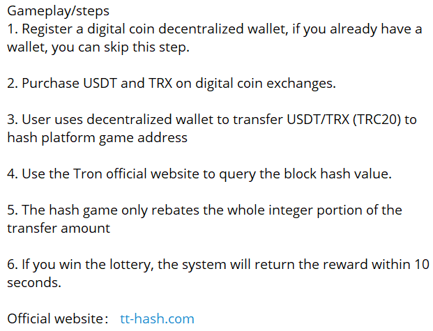 hashTT3's tweet photo. The game is novel, the draw is transparent, the gameplay is simple, the prize is returned quickly, and there is no need to recharge.
tem will return the reward within 10 seconds.#hash #torn #USDTether #Blockchain https://t.co/sQAZLC2CHf