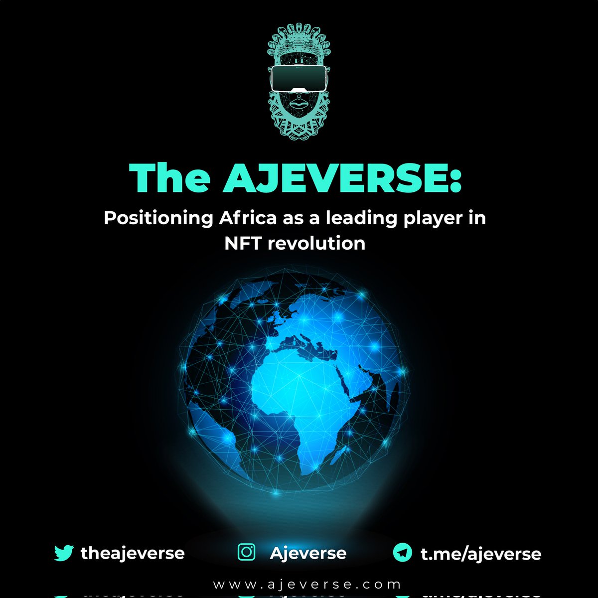 theajeverse's tweet photo. The Vision is Clear 💯 $Aje
#Ajeverse #Metaverse #BSCGem #cryptocurrency #NFTs #VirtualWorld https://t.co/B2Zy0xLX4l