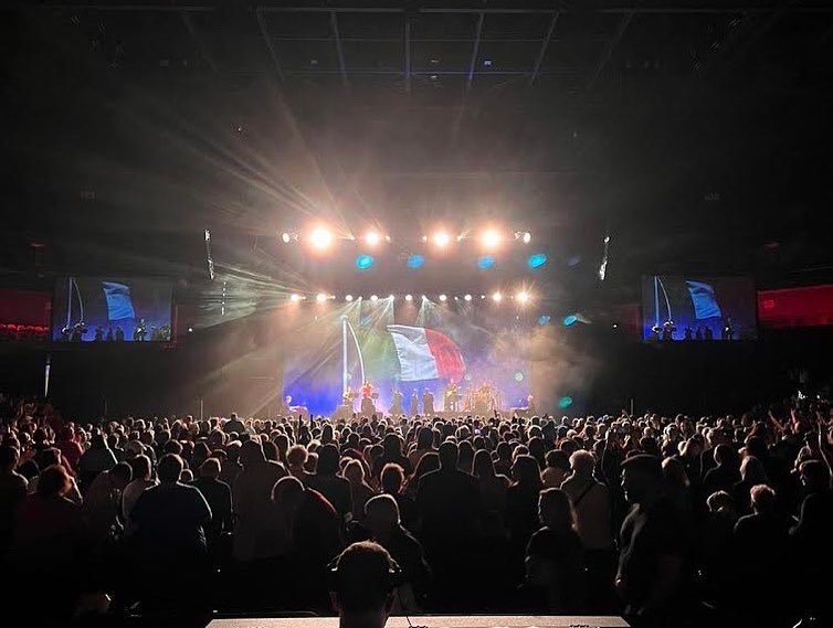 Great show in Mohegan Sun Arena night.