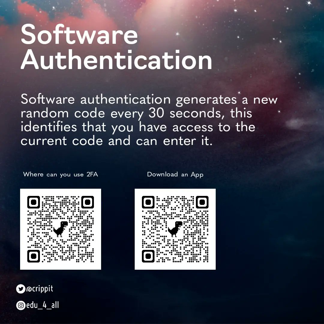 Crippit's tweet photo. Are you keeping your stuff safe online? It's not hard to add an extra layer of security, especially to use hardware authentication like my favorite @Yubico. #StaySafe #2factor #authentication #passwords #edu #edchat #GoogleEDU https://t.co/TlsXEdmv4U https://t.co/bSVXmRXf8F
