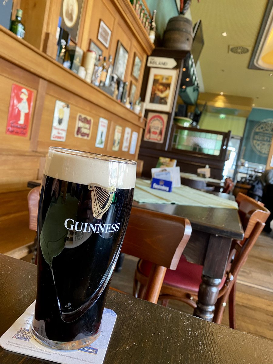 SchniPoSa zum Guinness 😋