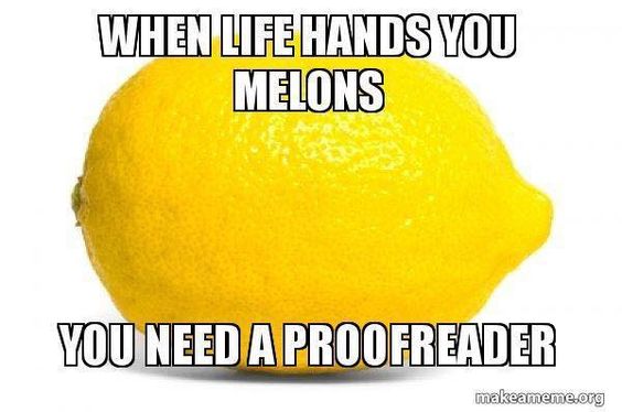 JMinayaWriter's tweet photo. How many of you use a professional #editor or #proofreader for your #WIP before #publishing?
I know I do because I can't trust myself, and I'm too afraid to print a #grammarerror on my work. https://t.co/eTrKw9njVj