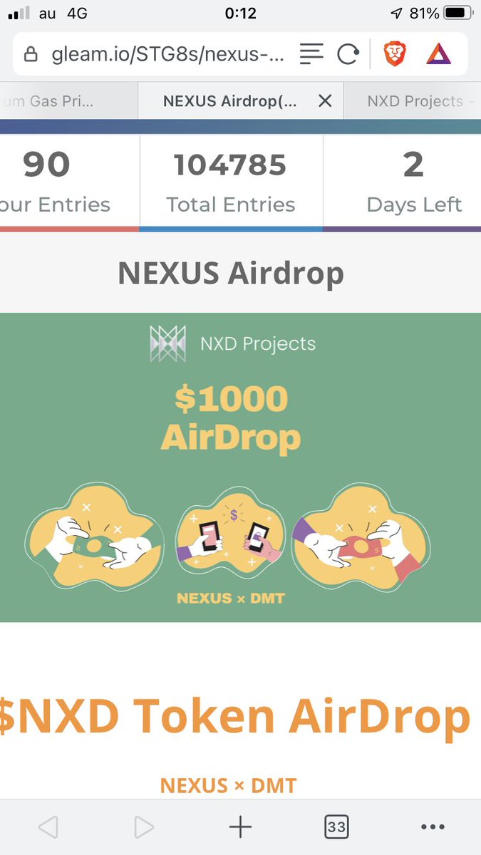 YUUKI045045045's tweet image. DONE🌈

#Cryplistic #airdrop #giveaway #ndx