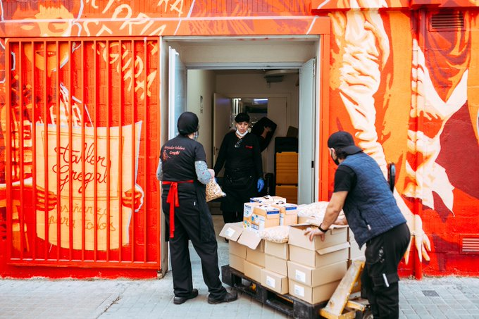 🥄 Coneixeu el <a href="/MenjadorGregal/">Gregal</a>? 

🎉 És un menjador solidari que atén persones en situació de vulnerabilitat extrema i que avui han inaugurat les noves instal·lacions.

Així, la Cooperativa Gregal continua sent referent al #BesòsMaresme!
👩🏾‍🍳 memoriesdegregal.org