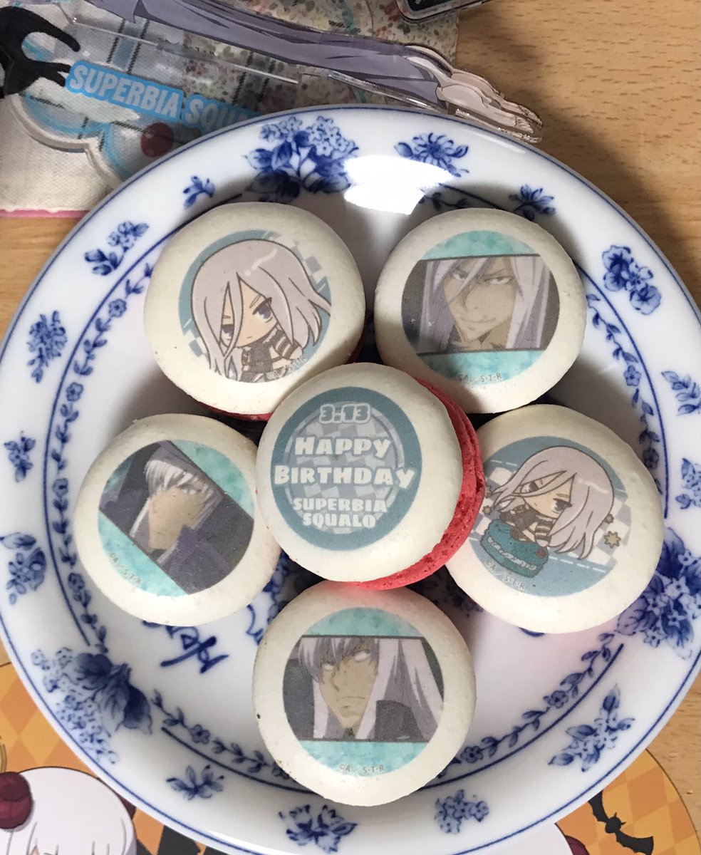 S・Squalo
Buon Compleanno！
どこまでも突き進む貴方が大好きです
これからもたくさん推させてください

#スクアーロ生誕祭2022
#スクアーロ誕生祭2022