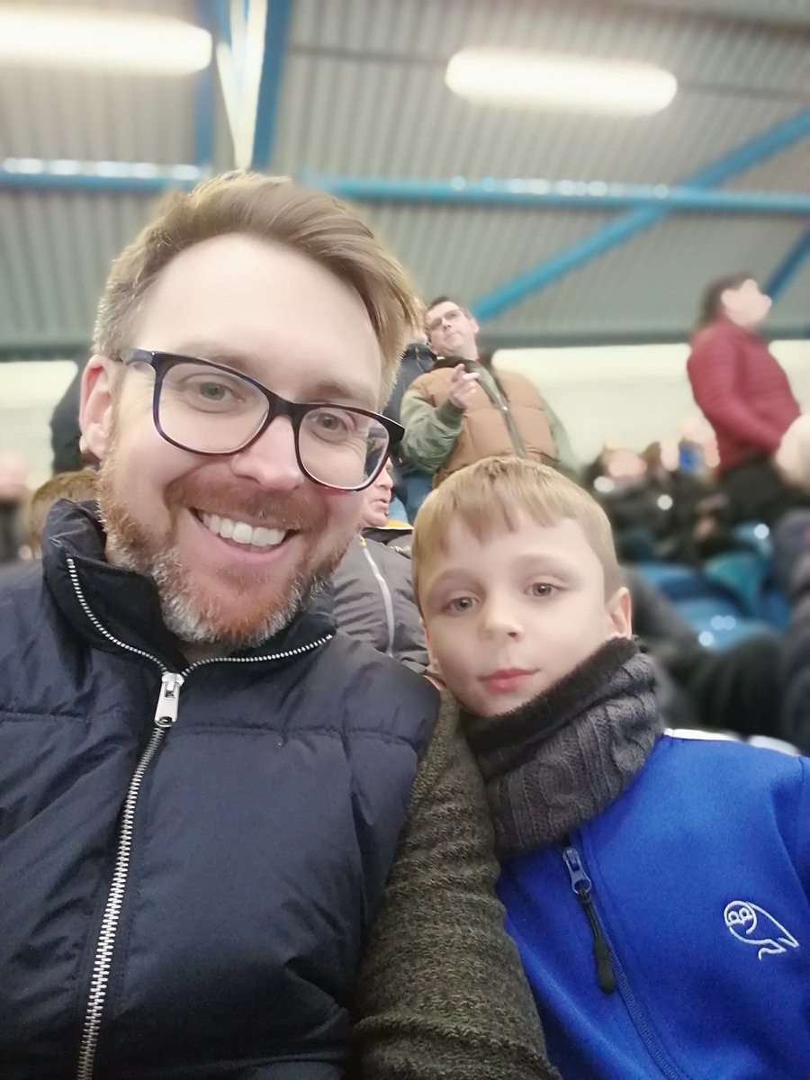 Sacha's first Wednesday game! <a href="/swfc/">Sheffield Wednesday</a>