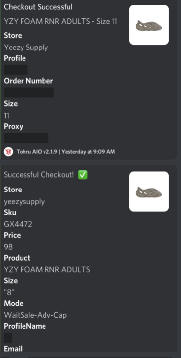 :&:&&: (@eifjjkdifieo) on Twitter photo Ty for daily key <a href="/TohruAIO_/">Tohru AIO</a> many decline but better than 0 😍
GMAIL:<a href="/InvisibleGmails/">InvisibleGmails</a>
PROXY:<a href="/SakuraProxy/">Sakura Proxy</a> Ty for daily key <a href="/TohruAIO_/">Tohru AIO</a> many decline but better than 0 😍
GMAIL:<a href="/InvisibleGmails/">InvisibleGmails</a>
PROXY:<a href="/SakuraProxy/">Sakura Proxy</a>