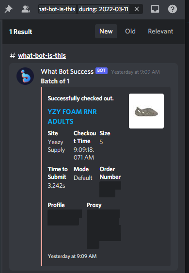 kickzburgh's tweet photo. We post L's too.
Group: @SKSupply 
Bot(s): @tricklesuccess &amp; @ValorAIO &amp; @whatbotsuccess 
Proxies: @TheXYZStore &amp; @PorterProxies (ISP) / @HollowProxies &amp; @proxydrop_com &amp; @DonutProxies &amp; @OculusProxies (Resi)
Moral Support: @tianaporta https://t.co/nU2y0qBOhB