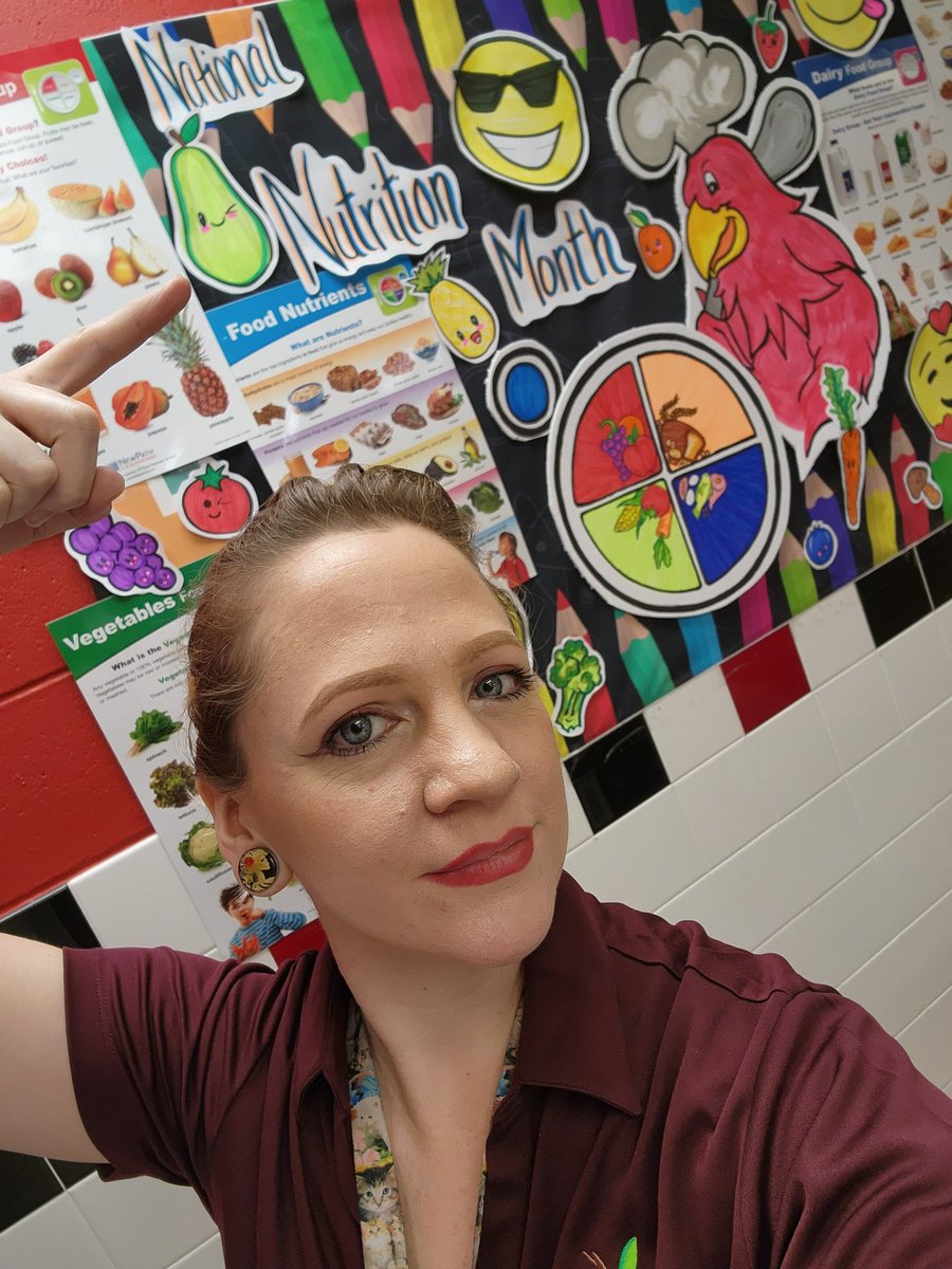 CrystalgBeers's tweet photo. Celebrate National Nutrition Month!
#NationalNutritionMonth #Nutrition #SchoolNutrition #Hambrick #HambrickCafe https://t.co/73RMsTmeFQ