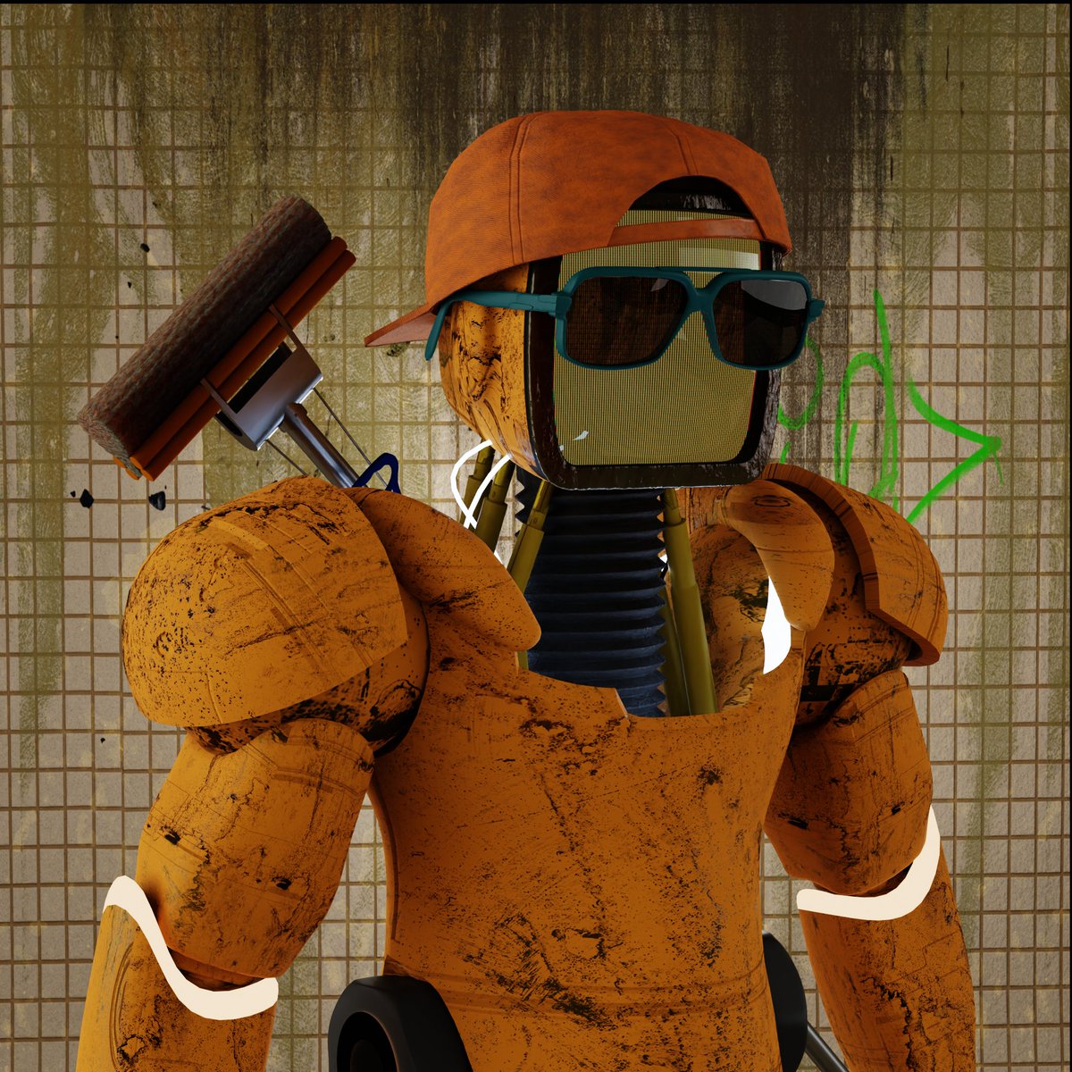 Keep it clean. 🤖
#OG #LABverse