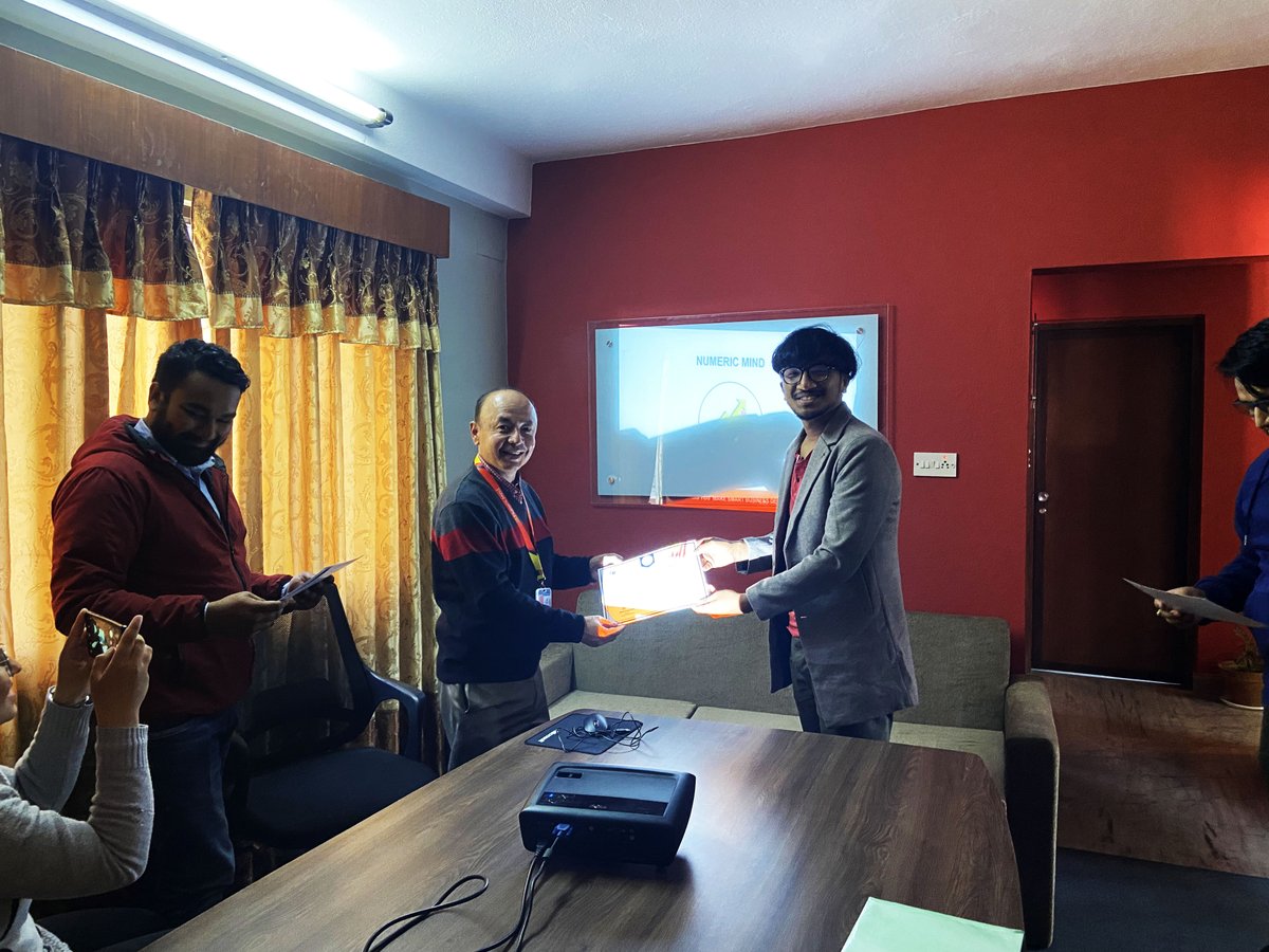 Today is our last day for Data Fellowship Program. Our 3 months long mentoring program was conducted in collaboration with <a href="/numericmind/">Numeric Mind 📊</a> and RAC Swoyambhu. #rstats #nepal