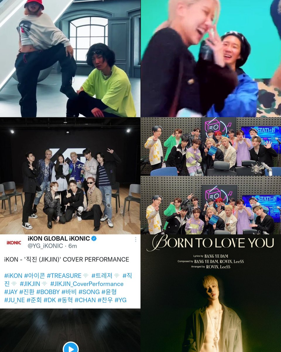 jihoolics's tweet photo. I'm telling you this year is for YG artist interactions/crumbs only. We want more this year, can we(?) https://t.co/r7RJjWNXLP