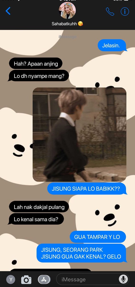 gomawohyunk's tweet image. Chenji//Jichen au! 

      - Fanboy - 

Cw // Harsh word