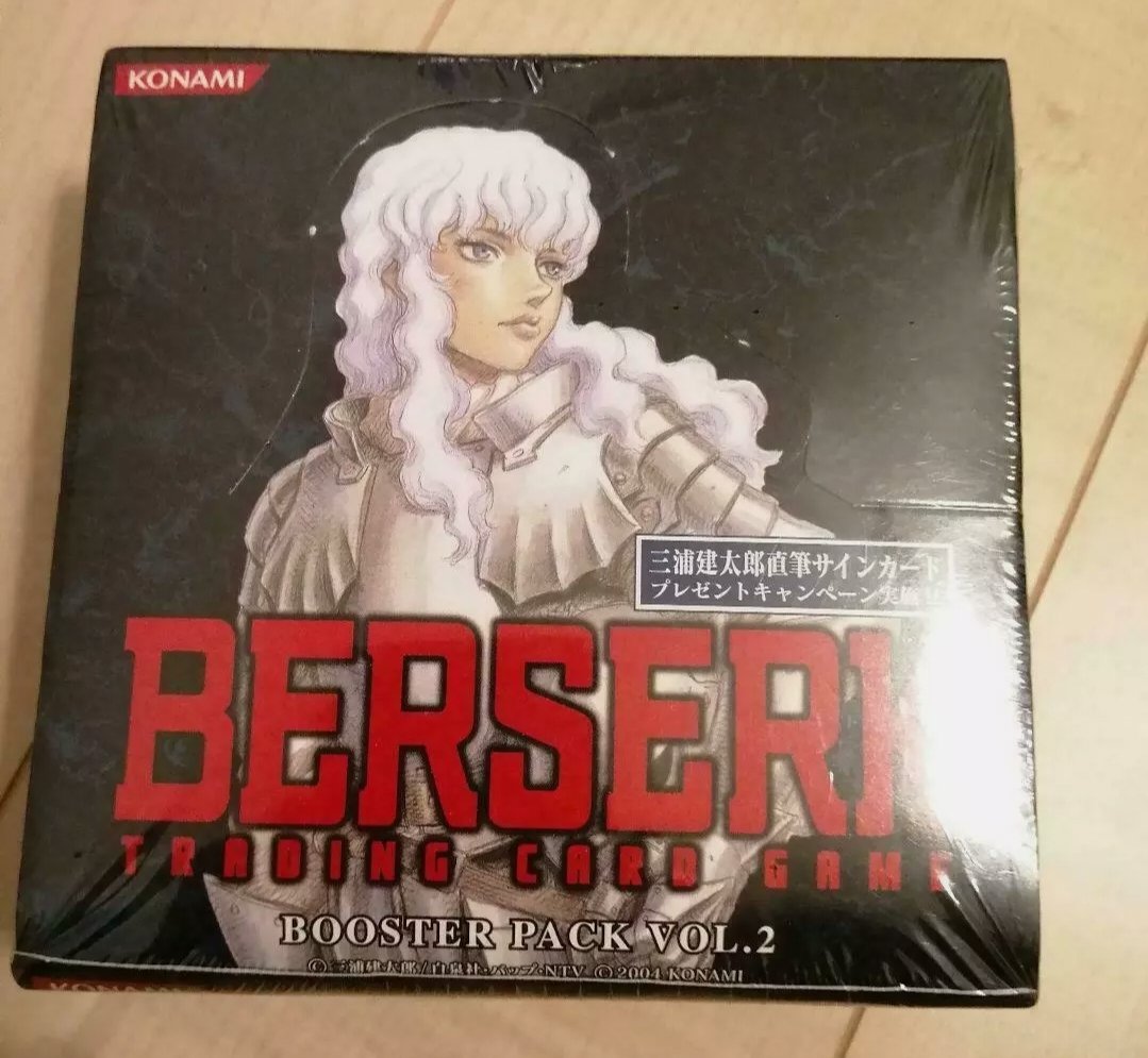 Josh Fairhurst I Had No Idea Konami Produced A Berserk Trading Card Game T Co Bumehnuimh Twitter Josh Fairhurst I Had No Idea Konami Produced A Berserk Trading Card Game T Co Bumehnuimh Twitter