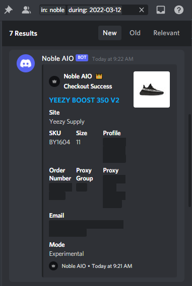 kickzburgh's tweet photo. Valor started the sale today.
Group: @SKSupply 
Bot(s): @ValorAIO &amp; @whatbotsuccess &amp; @Noble_AIO 
Proxies: @TheXYZStore (ISP) / @aycdio &amp; @DonutProxies &amp; @HollowProxies &amp; @OculusProxies &amp; @proxydrop_com (Resi)
Moral Support: @tianaporta https://t.co/hCeXxXYmKM