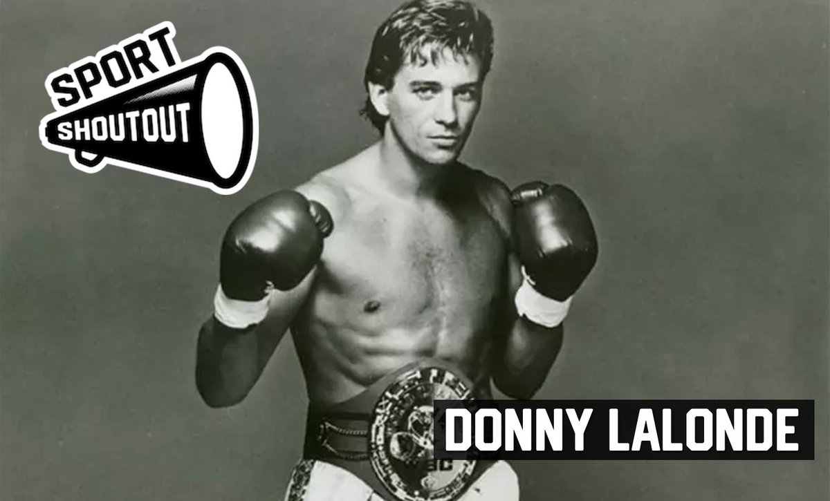 Sport Shoutout would like to wish former WBC Light Heavyweight Champion Donny Lalonde a Happy Birthday!

Want the Golden Boy to wish you a Happy Birthday? Visit sportshoutout.com today to book your personalized message!