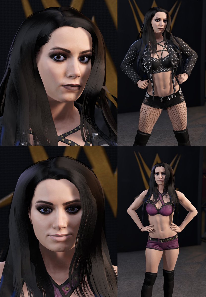 MrAlterNation's tweet photo. Paige UPLOADED. 2 slots!
Moveset by Pikachu2251988 on CC
Tags:  AlterNation, Paige

@RealPaigeWWE @WWEgames @Smacktalks @OfficialCAWsWS #WWE2K22 https://t.co/doCPHomSGH