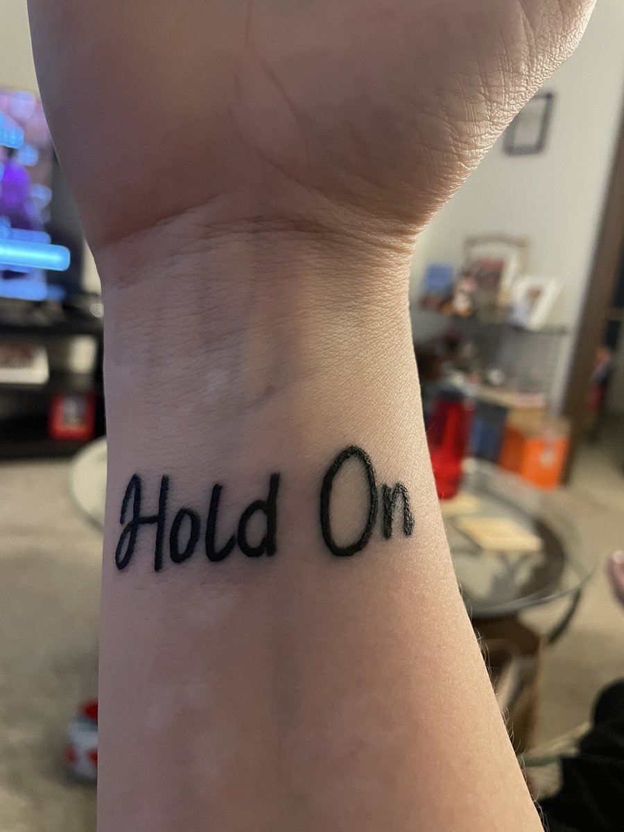 spartygrl's tweet image. It’s my first tattoo!! I’m really proud of it! I love it. I wanted it so I can always remember to hold on. And also it’s an Adele song.❤️❤️🎤🎼 @Adele @AdeleAccess