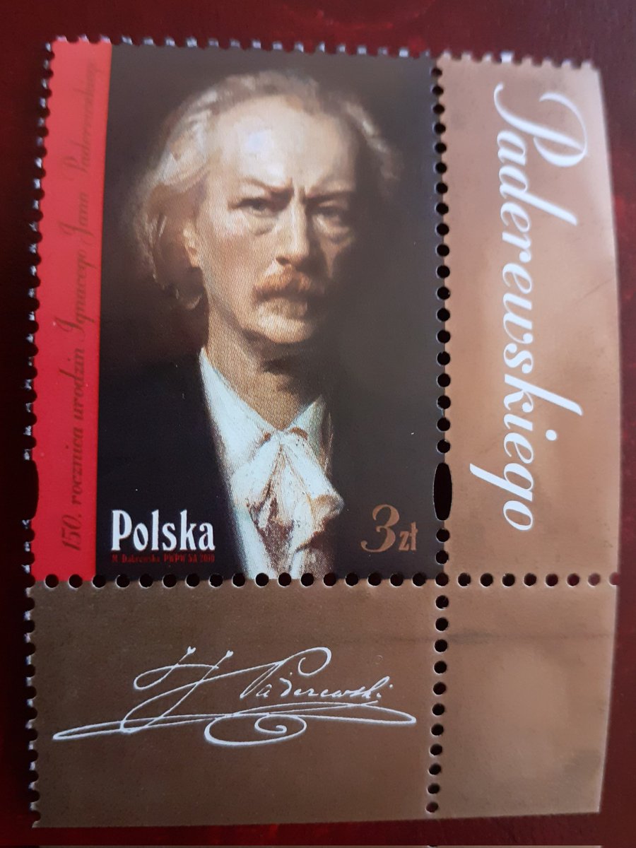 MariuszNawrock9's tweet photo. Ignacy Jan Paderewski polski🇵🇱 pianista i kompozytor, maż stanu i polityk.
Pod jego wpływem Woodrow Wilson umieścił w swoim ultimatum uzależniającym podpisanie przez USA🇺🇸 traktatu wersalskiego 13 punkt domagający się zgody stron traktatu na suwerenność Polski.
#polonica
#stamps https://t.co/tHIGCZVUXy