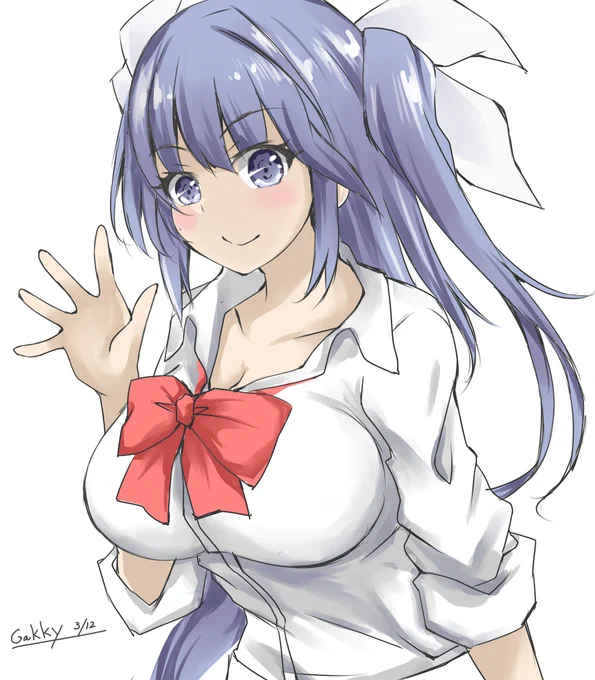 #艦これ版真剣お絵描き60分一本勝負_20220312
#艦これ版深夜の真剣お絵描き60分一本勝負
はろー、なのね♡ 