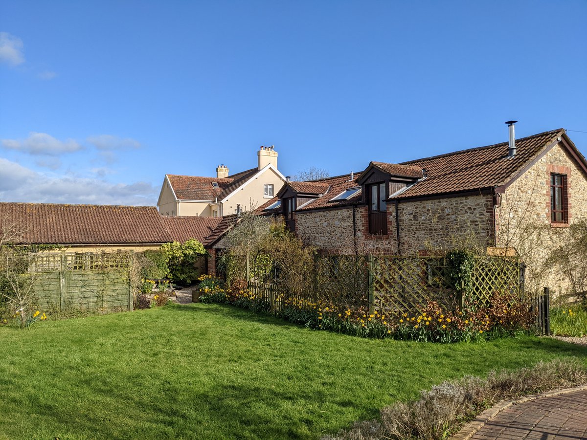 tritchayne's tweet photo. We're so pleased to see the arrival of Springtime at Tritchayne Farm Cottages after what has felt like a long winter. East Devon is looking stunning at the moment. We have good availability in March so why not book a last-minute holiday to see for yourself!
#eastdevon #spring https://t.co/fW6XqQQNGf