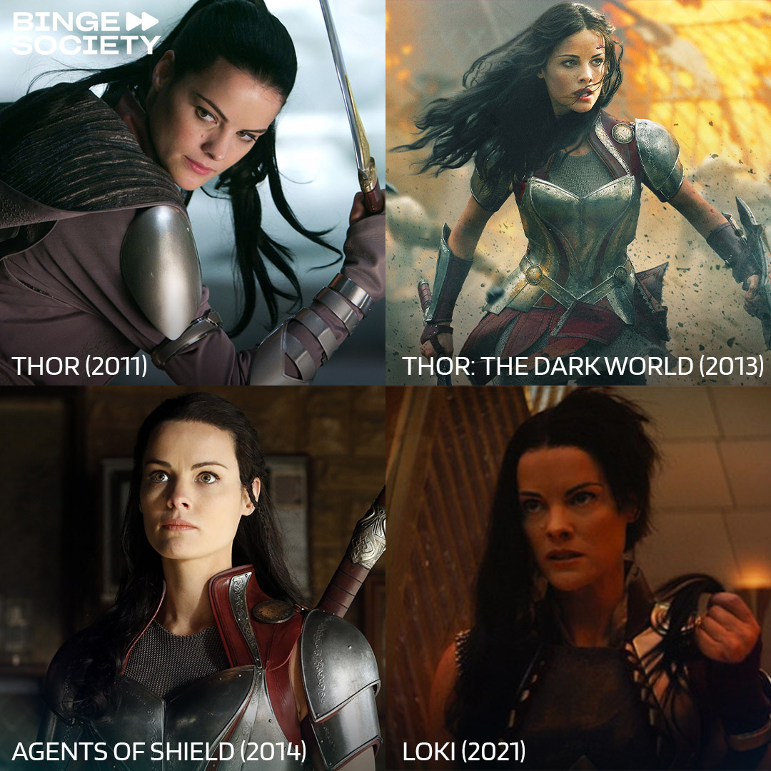 Happy birthday to Jaimie Alexander! Can\t wait to see Lady Sif back in Thor: Love and Thunder 