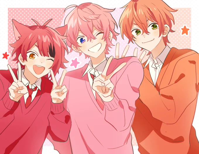 コラボ放送ありがとうございました!!❤️💗🧡 