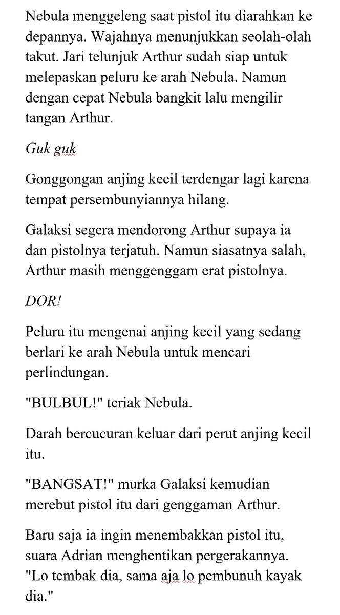 karna aku males ulang😭 jd ini lanjutan ss ver