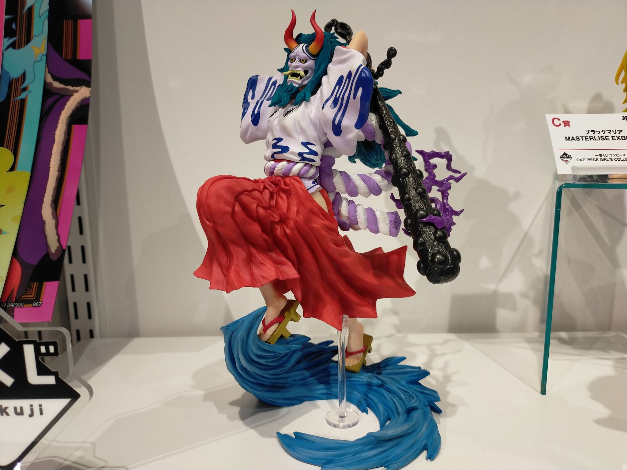 ブルー系新しい到着 One Piece 一番くじ Ex 覇ノ煌 A賞ラストワン賞 ヤマト コミック アニメ フィギュアブルー系 16 761 Laeknavaktin Is