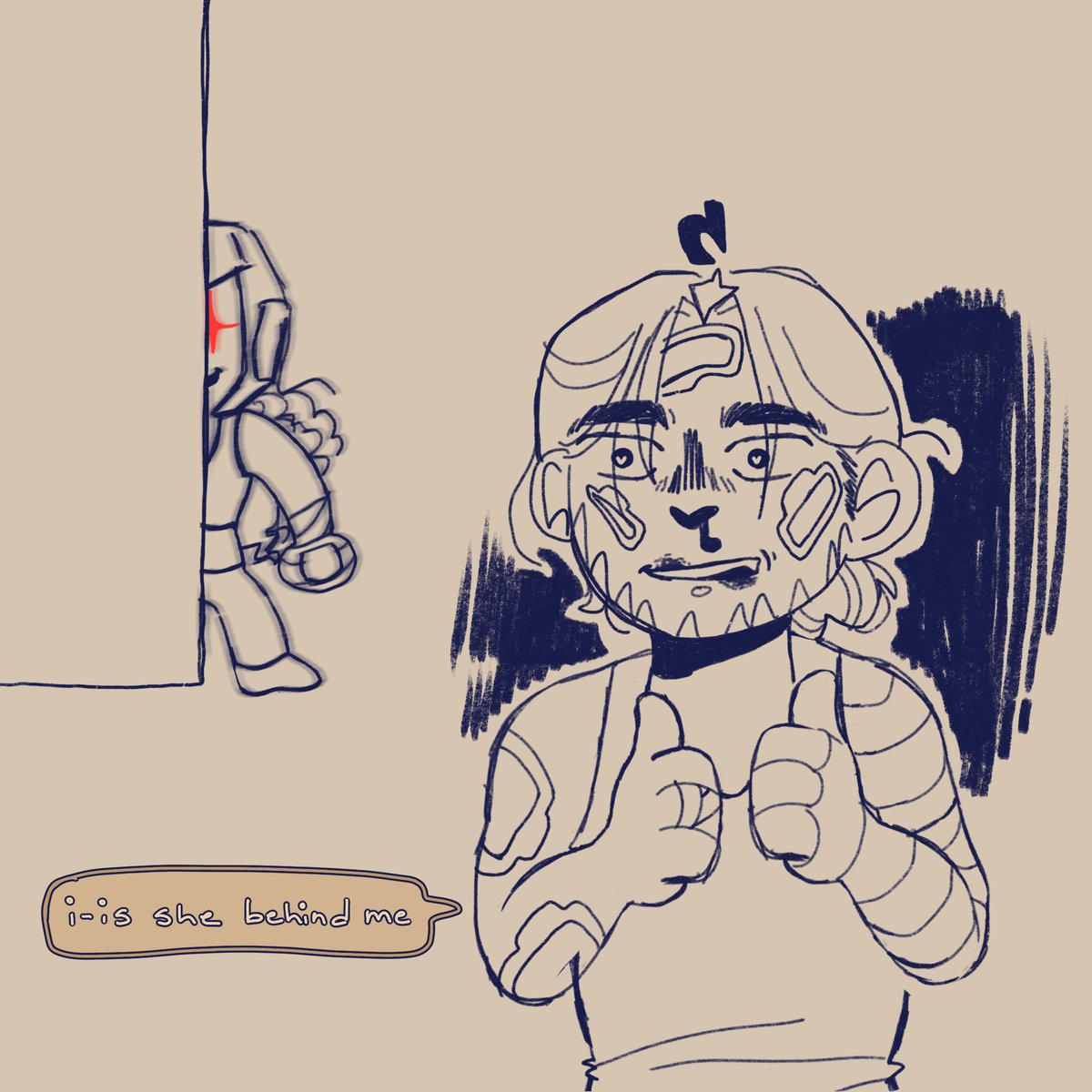 askbucky's tweet photo. how is sparring with sharon? https://t.co/r53UWpeCUI