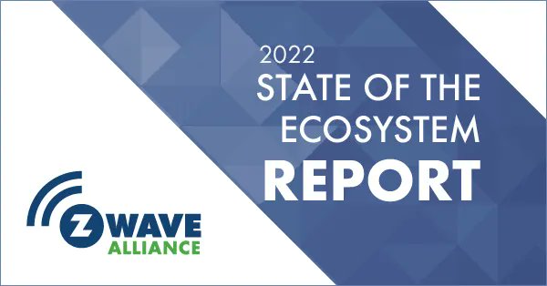 smartest_house's tweet photo. Is #ZWave going away? Not anytime soon! Check out @ZWave_Alliance's 2022 Ecosystem Report to see why Z-Wave is the best #smarthome protocol & continues to grow as one of the most reliable & interoperable #smartsystems. Download it here: https://t.co/MbDgPAzBU3 #ZWaveEcosystem https://t.co/H8G3HgfMbF