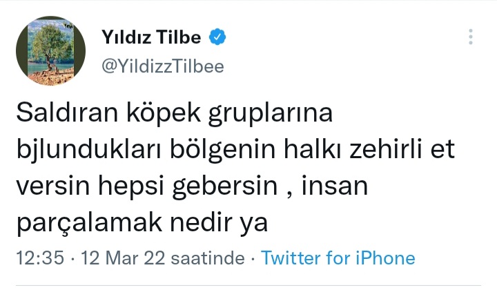 boji_istanbul's tweet photo. Bir canlının açlığından, yemek getiren kişiye güveninden faydalanıp; kan kusturarak, çırpına çırpına ölmesini çözüm olarak gören, bir de halkı buna azmettiren zavallı. Sana yazıklar olsun, ömrün de kalbin kadar kara olsun. #yıldıztilbehaddinibil https://t.co/eXC6qEWk5O