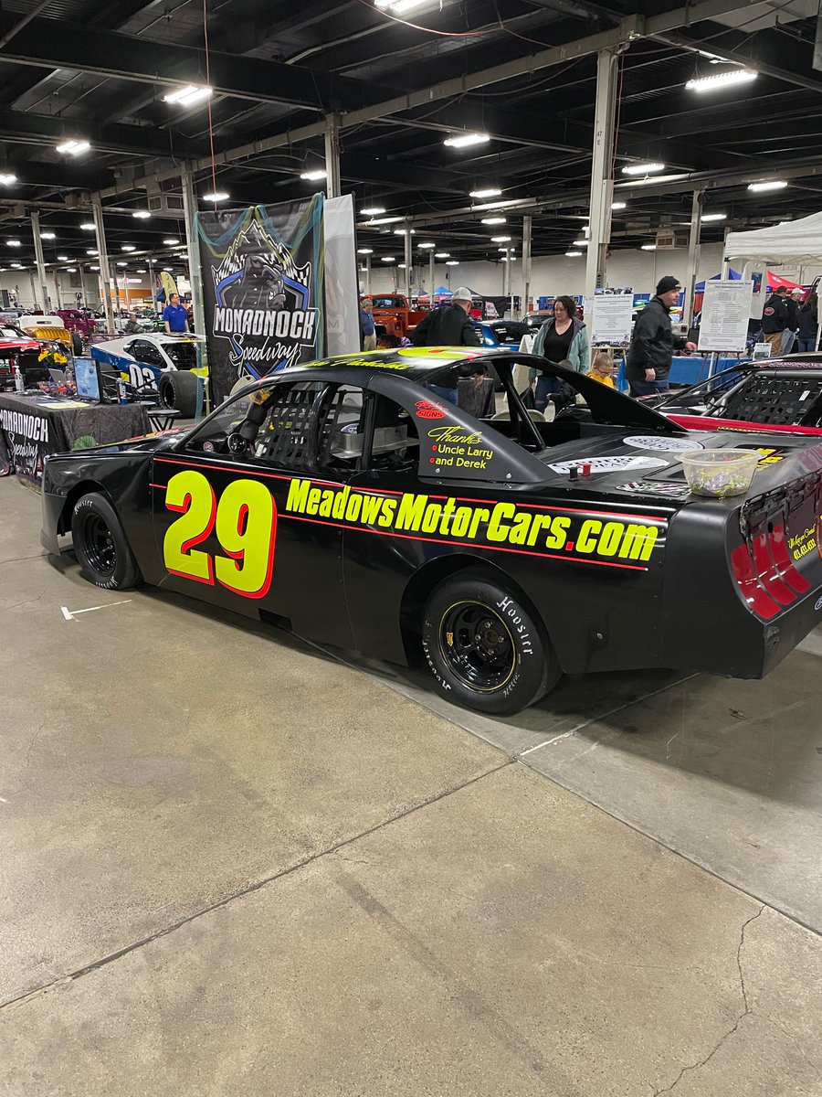 Monadnock Speedway tweet media