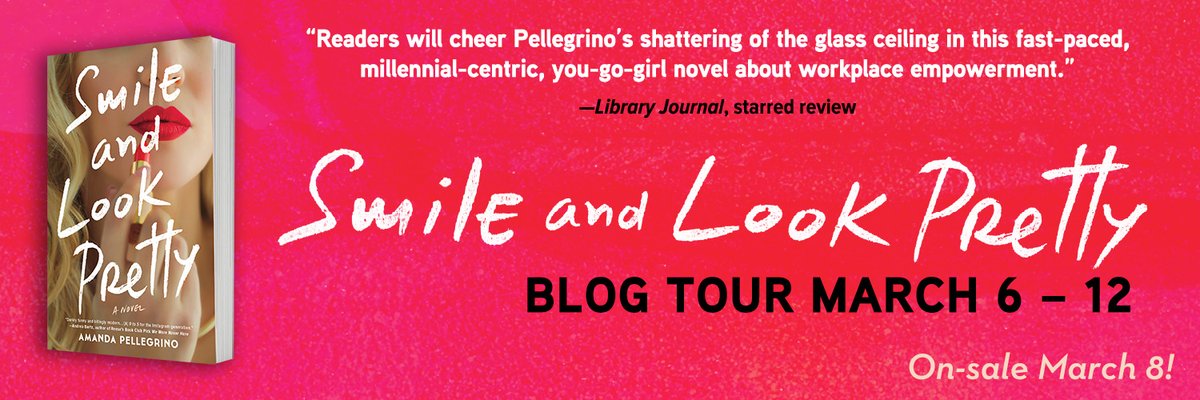 Blog Tour Review &amp; Excerpt: Smile and Look Pretty by Amanda Pellegrino 
redhotbluereads.blogspot.com/2022/03/blog-t…
<a href="/amandapellss/">Amanda Pellegrino</a>