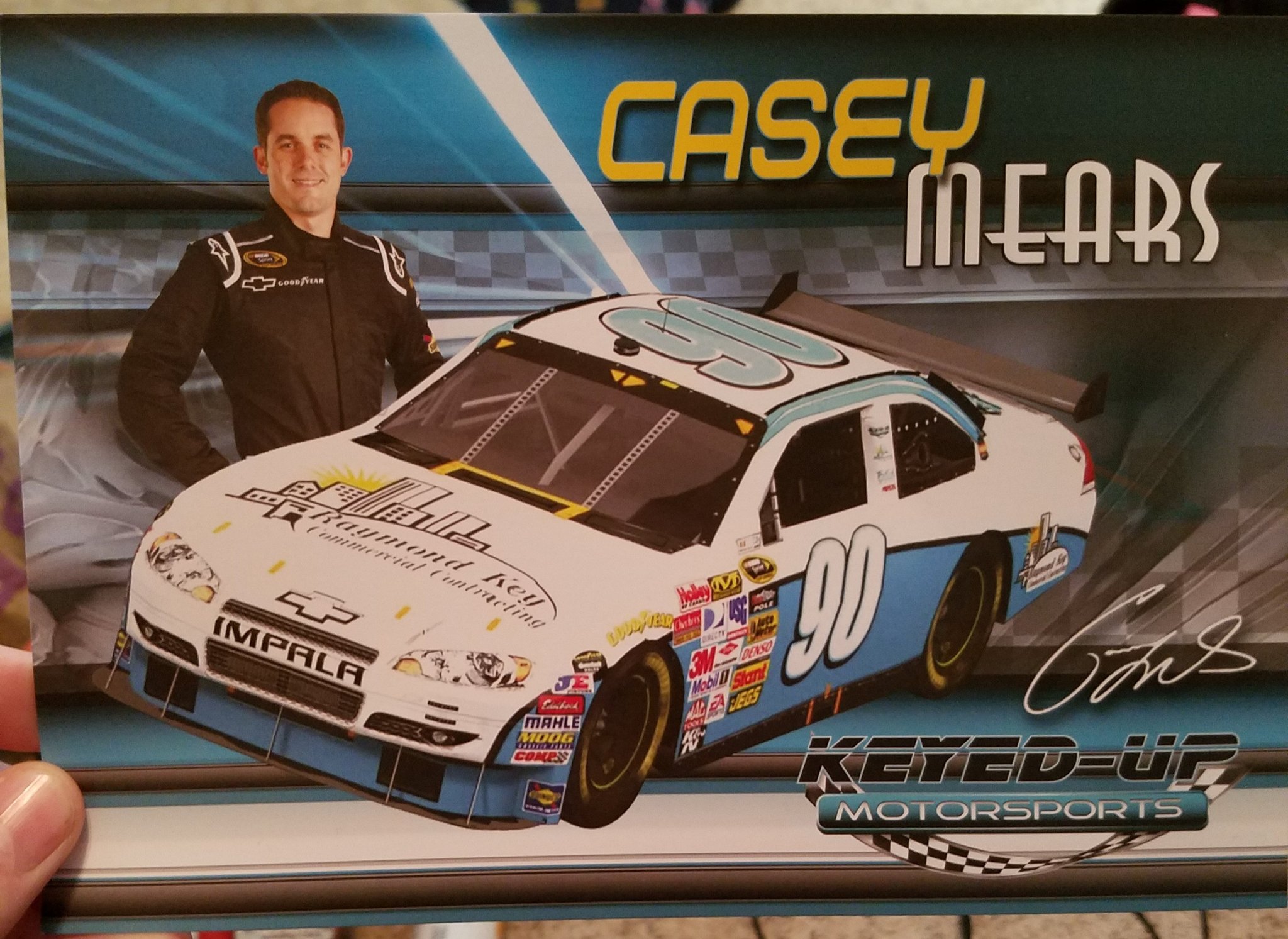 Happy Birthday to Casey Mears! 