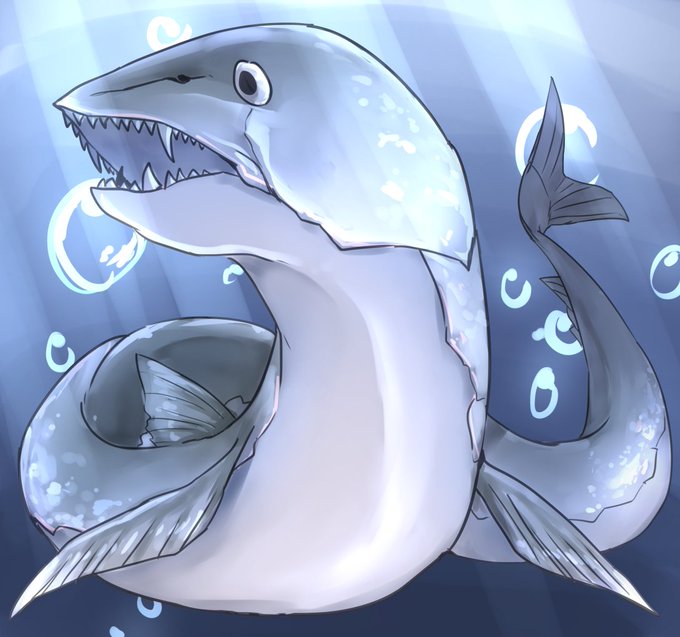 #リプで来たものをドラゴン化する
サーモンドラゴン https://t.co/cxTtVKQioa 