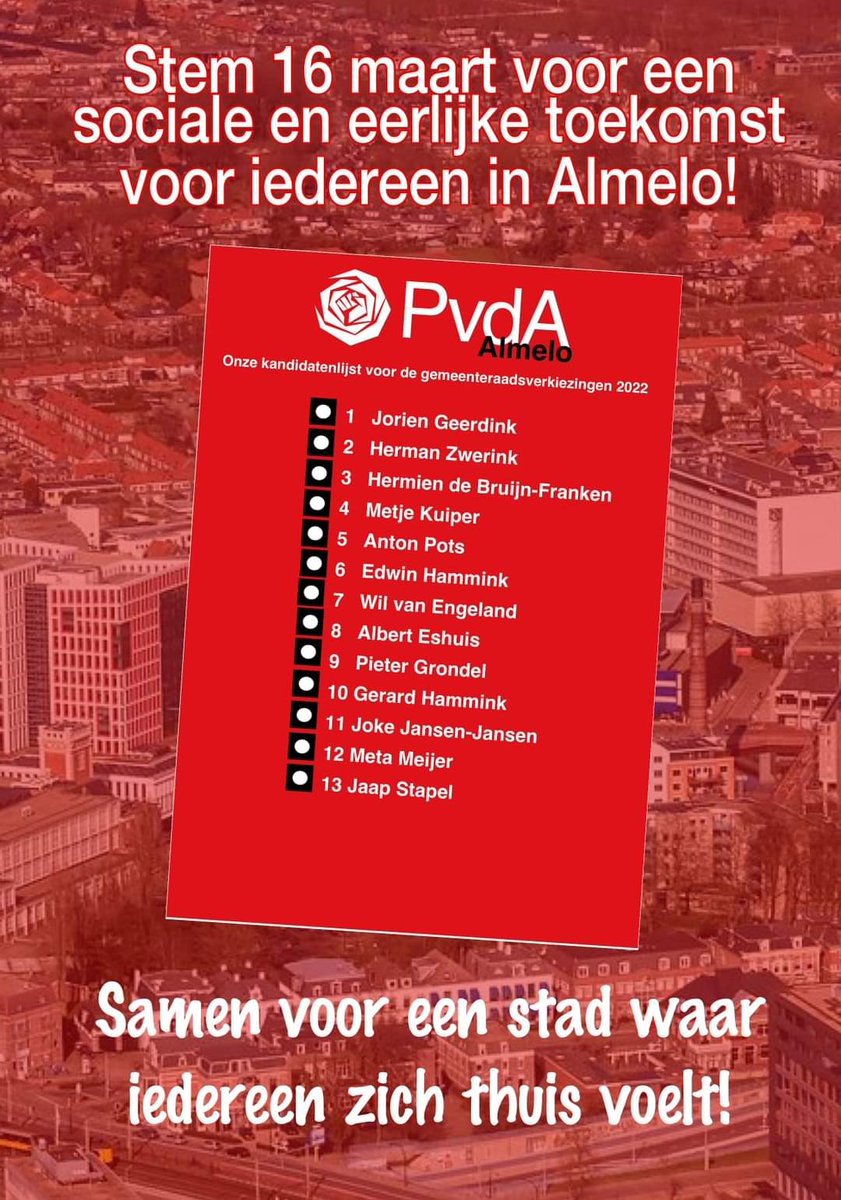 PvdA-Almelo tweet media
