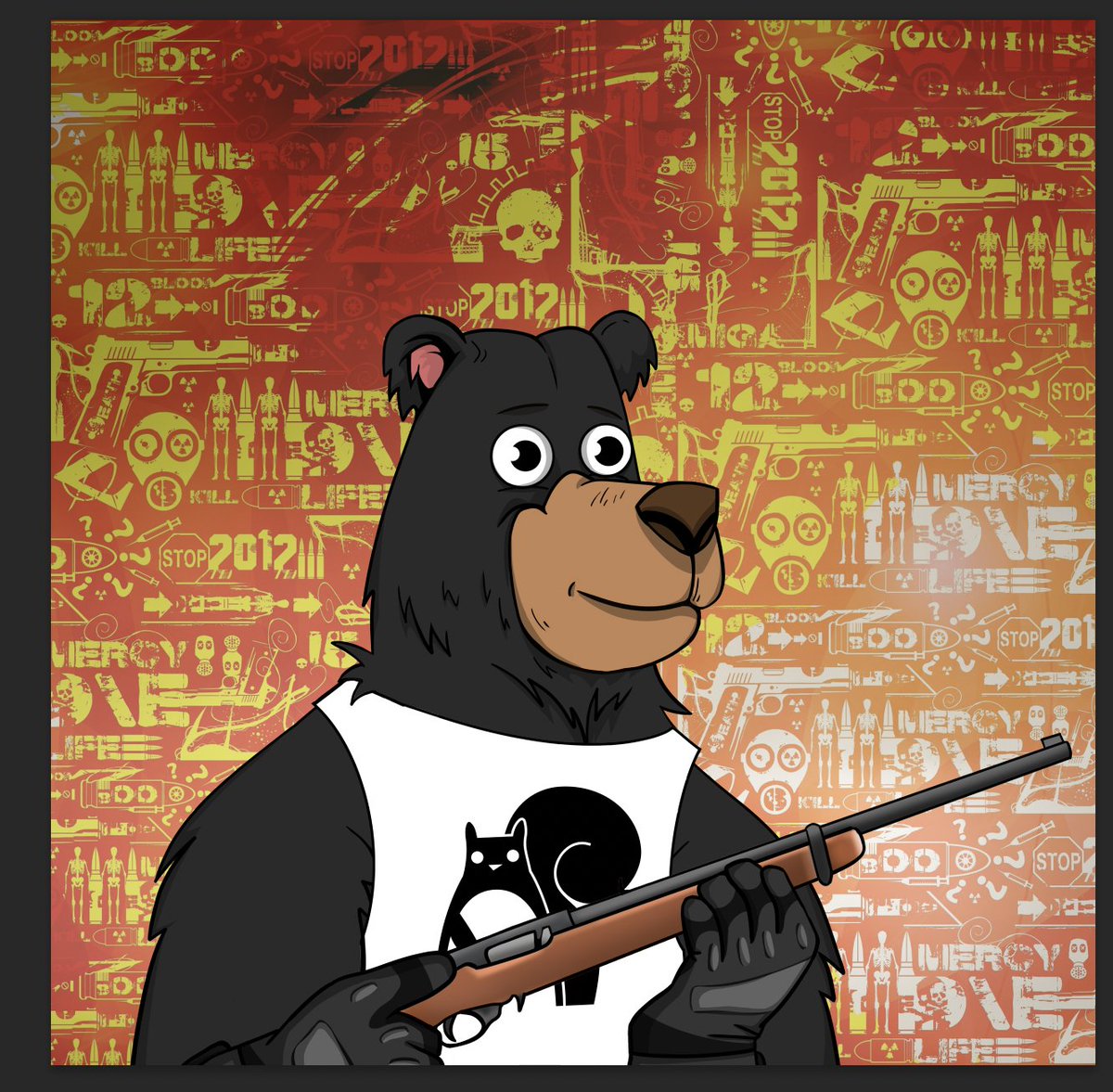 Armed Bears NFTs tweet media