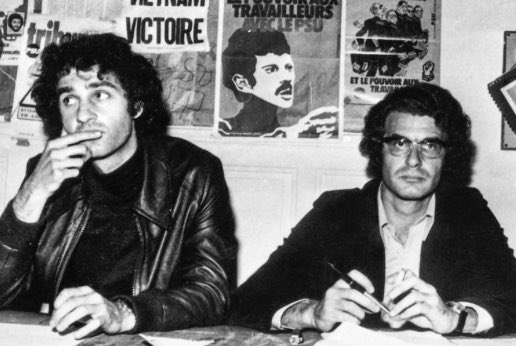 Tristesse si grande de la mort d’ #AlainKrivine et avec lui d’un monde ancien d’espérance sans doute fausse mais sincère, de générosité qui eut sans doute été trahie mais qui était un cri de justice. Pensée pour #HenriWeber.