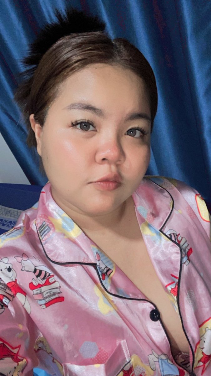 chompoo_memaw's tweet photo. ฝันดีนะค่ะทุกคน 😴 https://t.co/xZ60GbR863