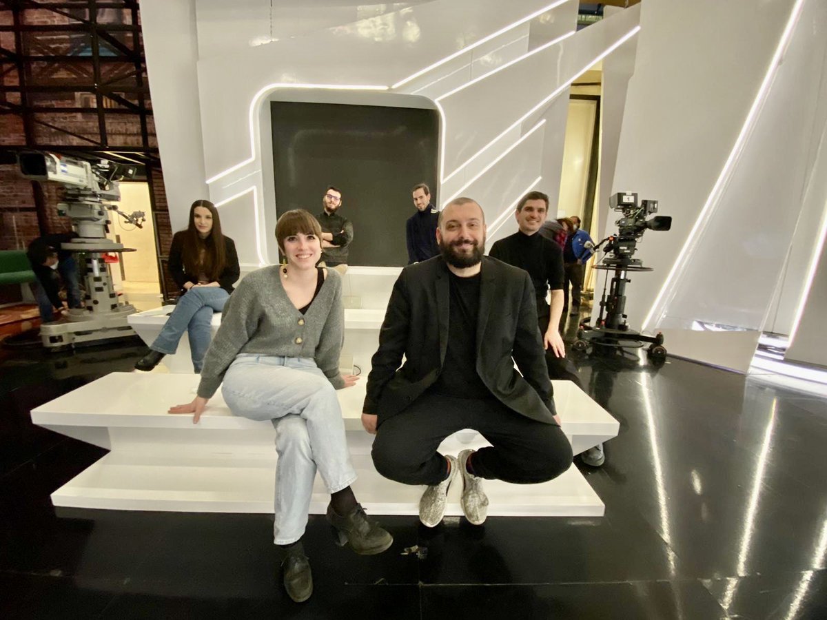 NicholasVita990's tweet photo. 12/03/2022, 21^ puntata di @TvTalk_Rai! 

In studio con me @GioEmmaPi @pakosword @angnicolai_ @kindermaxxi #RiccardoSgaramella!

#TITOLIDICODA #ANALISTI 

#TvTalk torna sabato 19 marzo, alle ore 15:00, ovviamente su #Rai3! 

Grazie per averci seguito! 
Buon weekend! 💙💛 https://t.co/rVqwSXIEXq