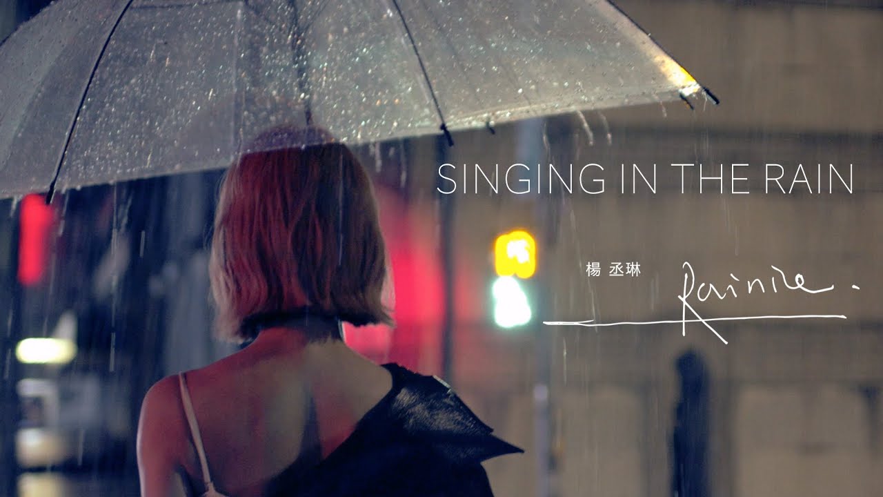 Happy Birthday Rainie  Rainie Yang    SINGING IN THE RAIN LIKE A STAR 