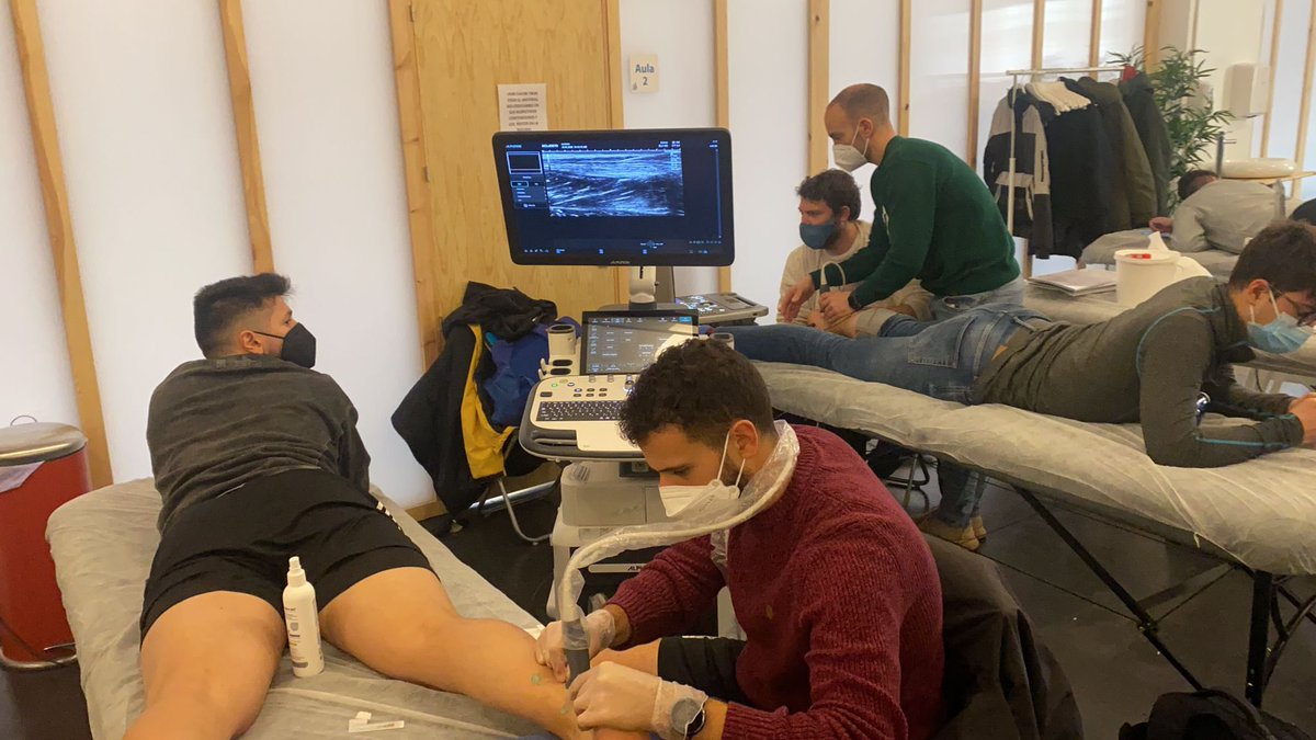 POSTGRADO FISIOTERAPIA INVASIVA #MADRID#
Seminario EPI-1 con <a href="/sergioserranoca/">SergioSerranoCarmona</a> y <a href="/francruzpi/">Francisco Cruz</a> 

Hoy presentamos el nuevo XCUBE70 un Ecógrafo de altísima calidad 🔝🔝👏👏<a href="/AlpinionESP/">Javier Sánchez ALPINION</a> <a href="/FAlpinion/">Francisco Martinez ALPINION</a> <a href="/Fisio_Campus/">FisioCampus</a> para la fisioterapia invasiva .