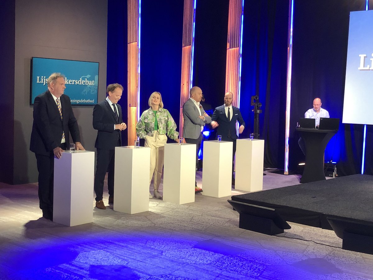 Hilde is er klaar voor!
#verkiezingsdebatlwd #stemd66 #16maart #juistnu