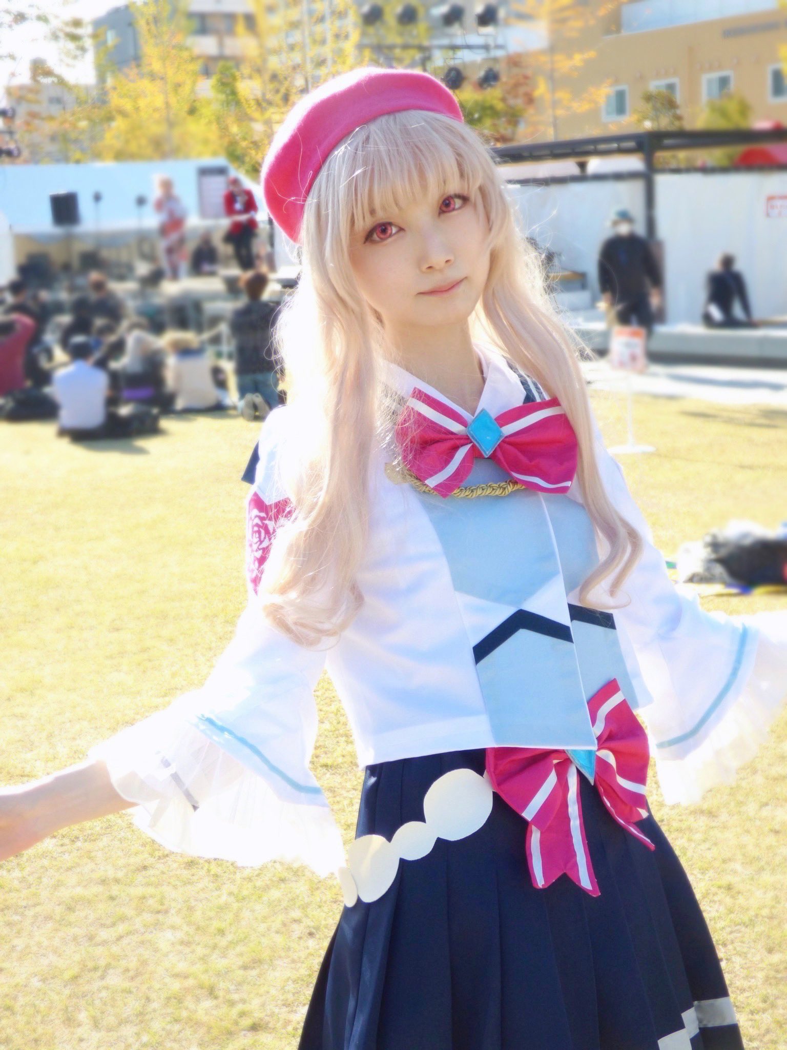 コスプレ衣装 HIKARI Amazon.co.jp: [エアーズCOS] ゼノブレイド2 ヒカリ コスプレ