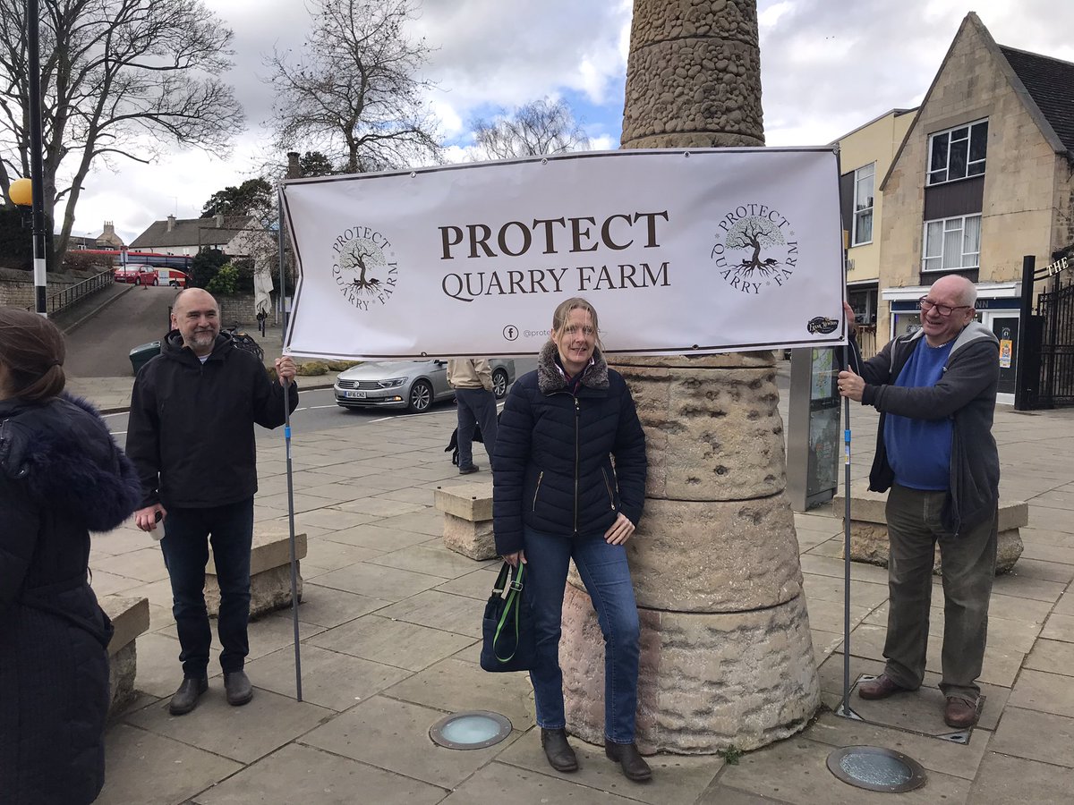 Lending support to Protect Quarry Farm as they fight another inappropriate development and a planning system that ignores public opinion. Great to share campaign and fundraising ideas.