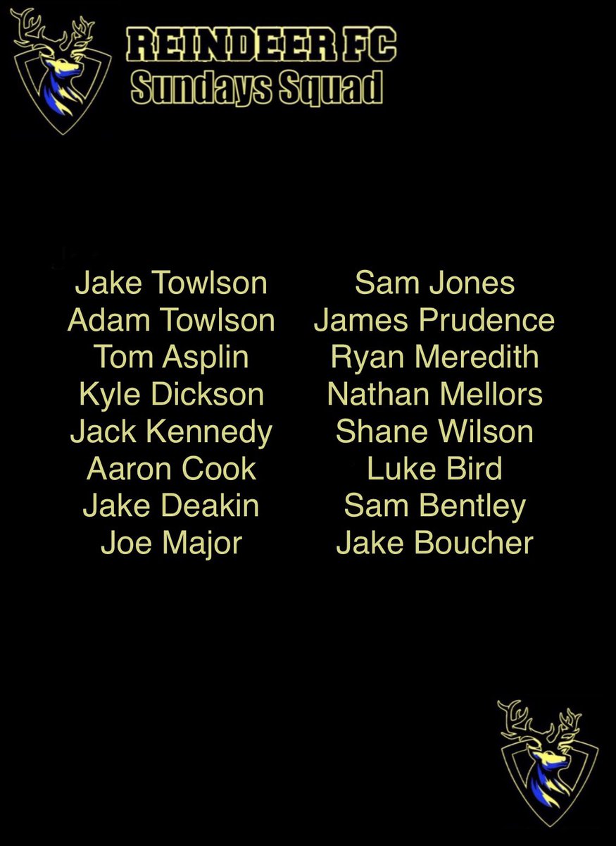 Potters_F_C's tweet photo. Here it is! Tomorrows squad to face Dukeries Lodge FC. 
This time we play them in the league, and we are playing at home. https://t.co/TeiZLTcJ1D